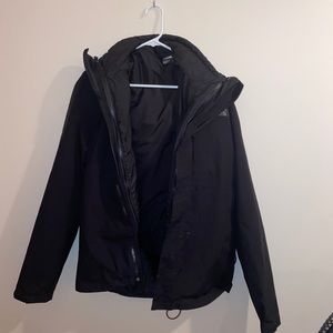 The North face jacket